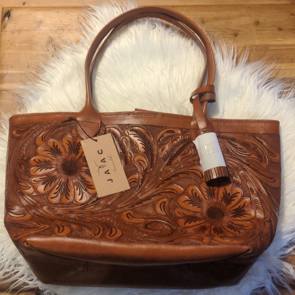 JA&AC jaac Arnold Mexican leather Laura